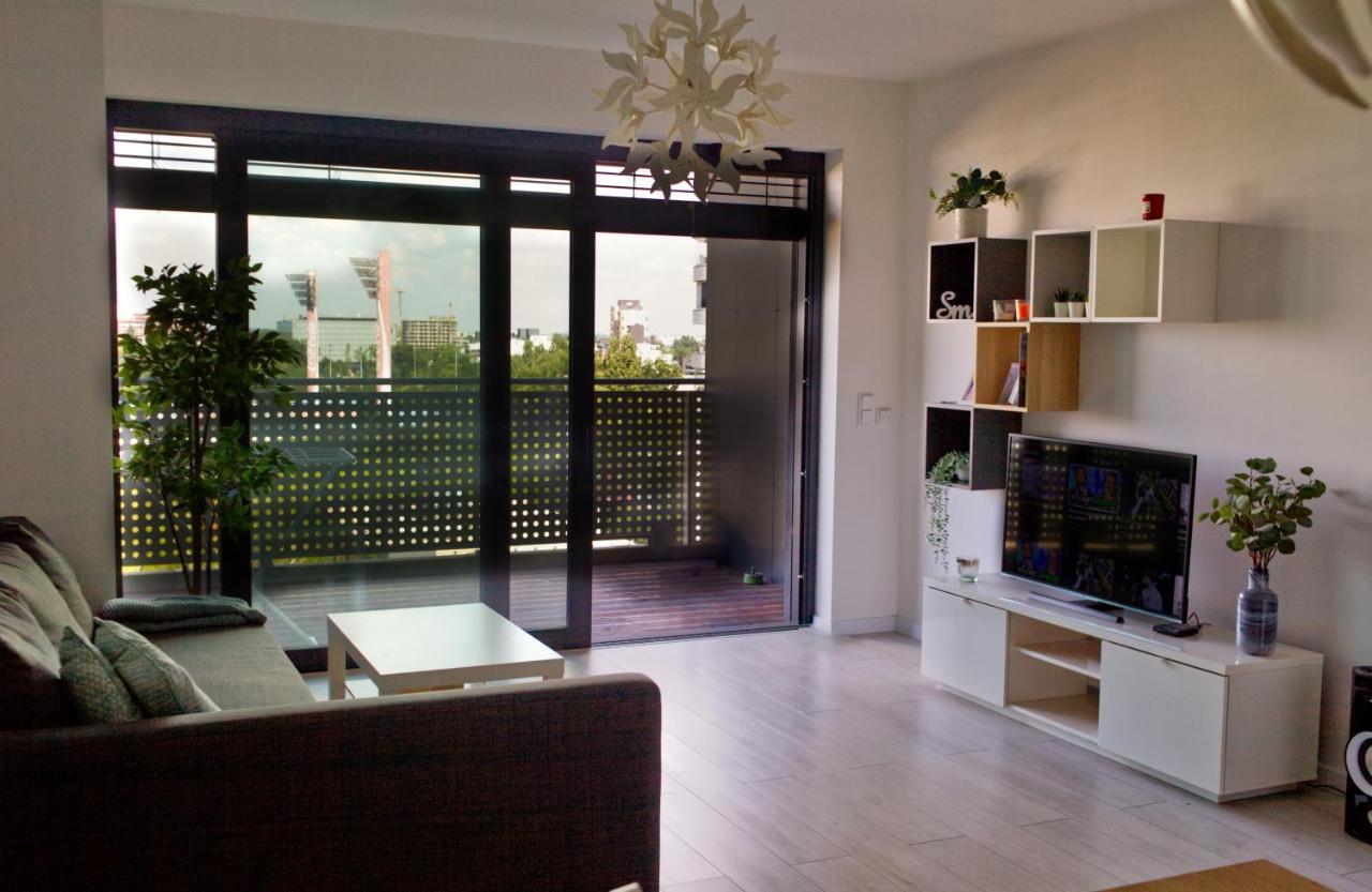 New 1 Bdr, W/Private Parking Bratislava Exterior foto